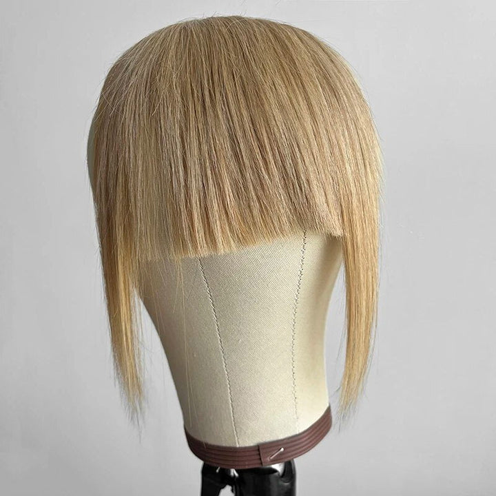 MRSHAIR MRSHAIR 3D Human Hair Bangs Overhead Thick