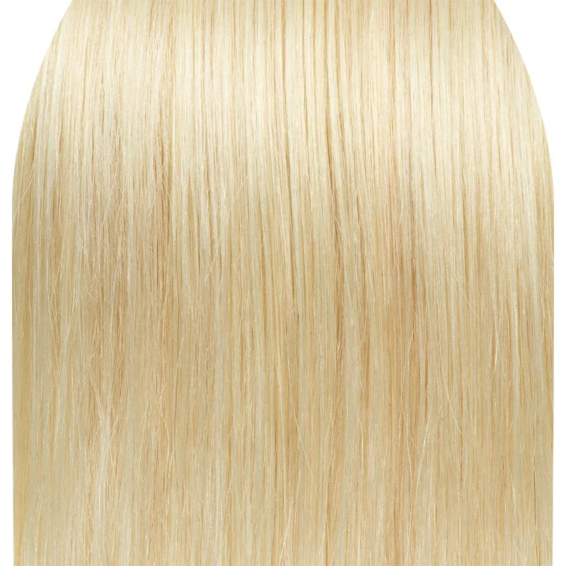MRSHAIR MRSHAIR Blonde Microlink Wet Hair Extensions XO Hole Wefts( Injected )