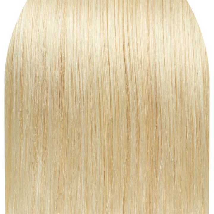 MRSHAIR MRSHAIR Blonde Microlink Wet Hair Extensions XO Hole Wefts( Injected )