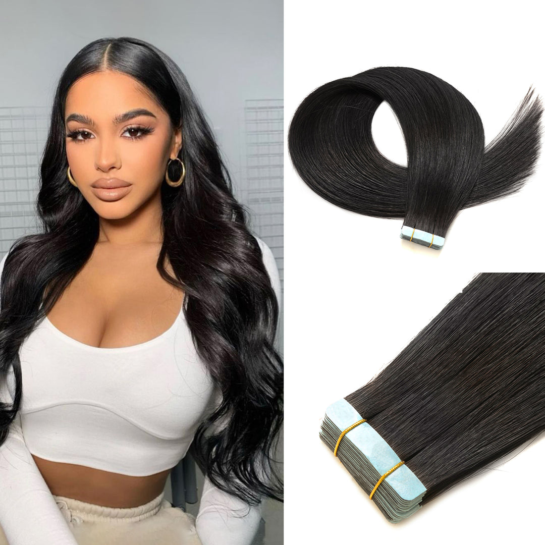 MRSHAIR MRSHAIR Classic Tape in Hair Extensions Ship From USA