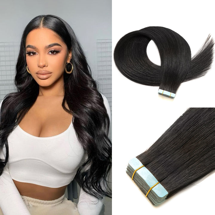 MRSHAIR MRSHAIR Classic Tape in Hair Extensions Ship From USA