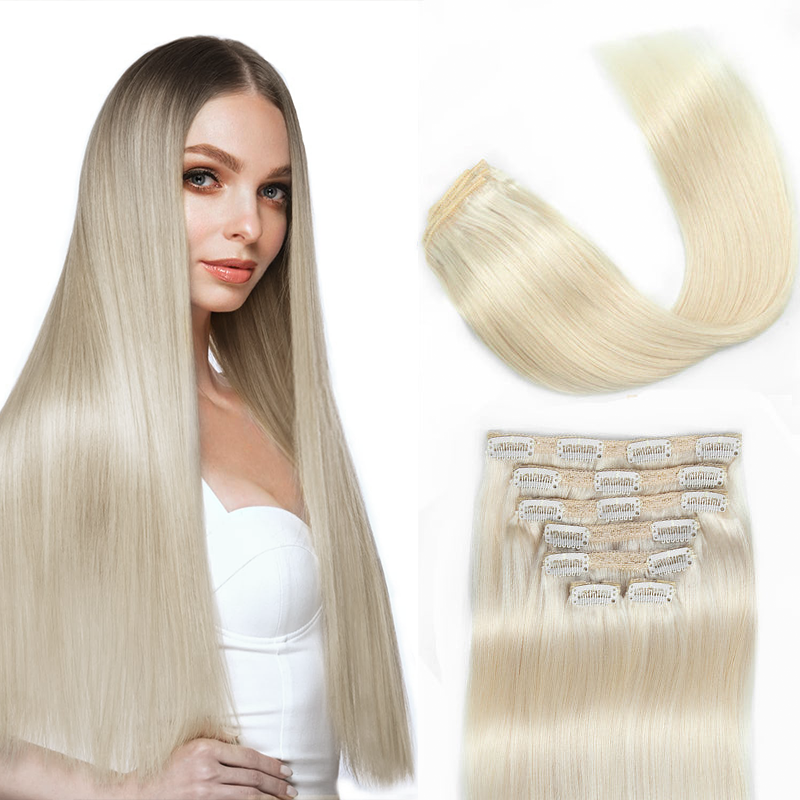 MRSHAIR MRSHAIR Clip In Hair 7pcs/set