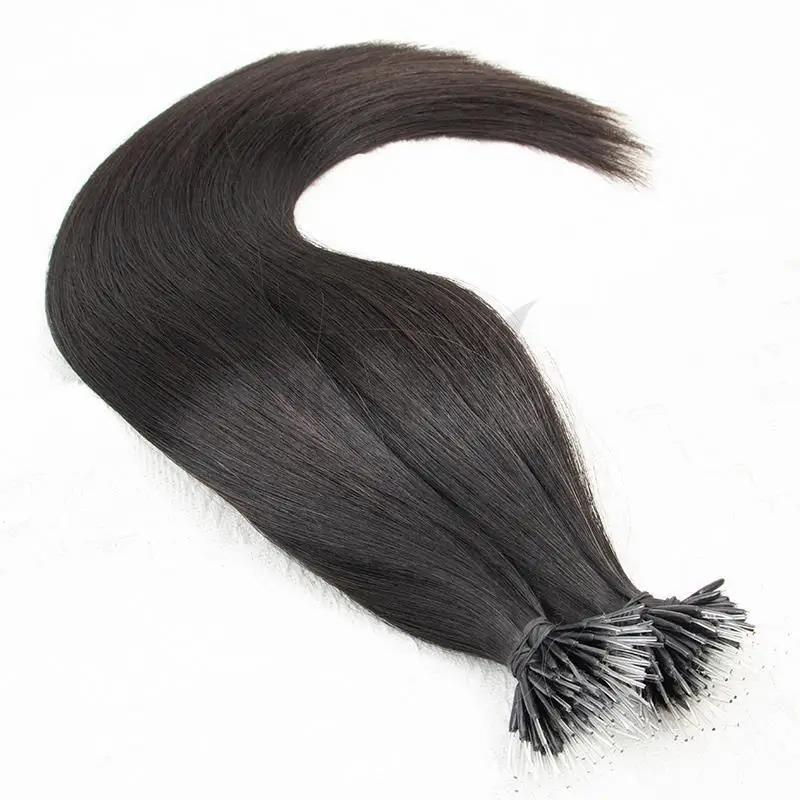 MRSHAIR MRSHAIR Fish Line I Tip Human Hair Extensions