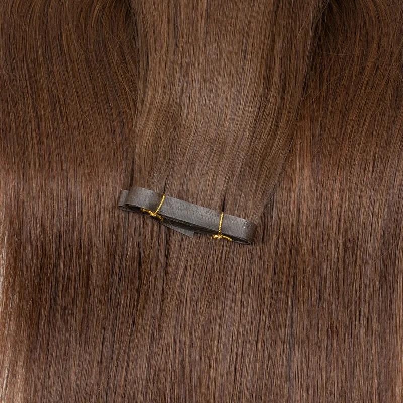 MRSHAIR MRSHAIR Invisible Seamless PU SKin Weft Human Hair Injected PU Wefts