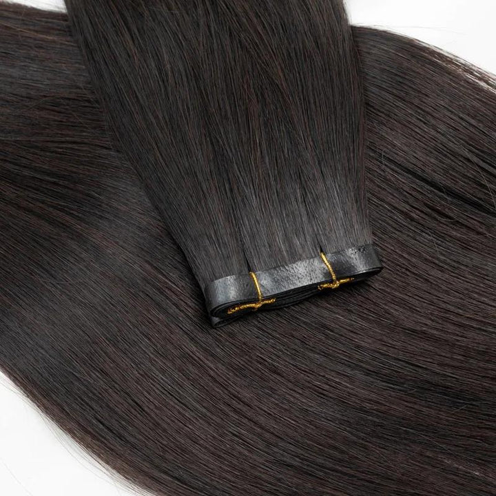 MRSHAIR MRSHAIR Invisible Seamless PU SKin Weft Human Hair Injected PU Wefts