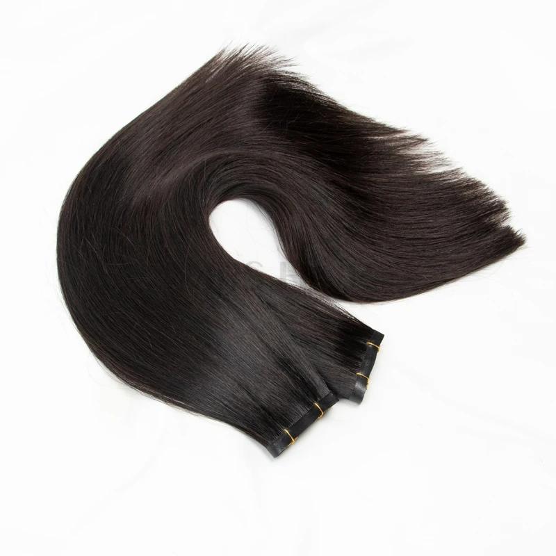 MRSHAIR MRSHAIR Invisible Seamless PU SKin Weft Human Hair Injected PU Wefts