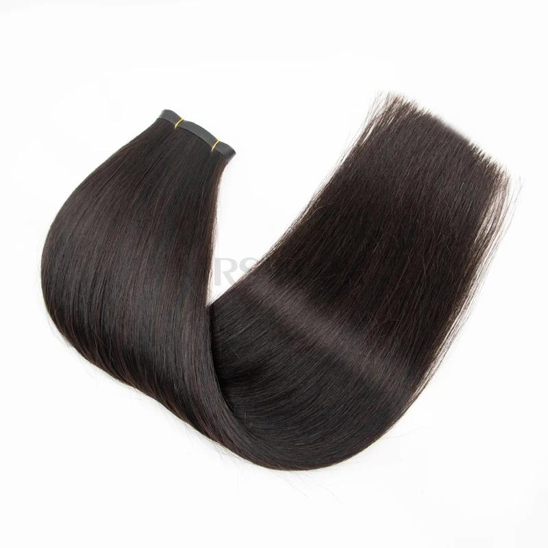 MRSHAIR MRSHAIR Invisible Seamless PU SKin Weft Human Hair Injected PU Wefts