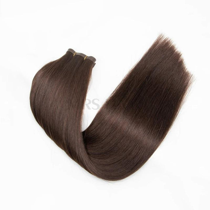 MRSHAIR MRSHAIR Invisible Seamless PU SKin Weft Human Hair Injected PU Wefts