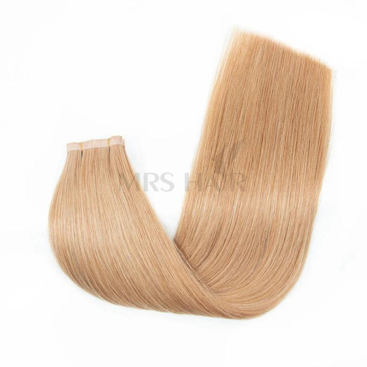 MRSHAIR MRSHAIR Invisible Seamless PU SKin Weft Human Hair Injected PU Wefts