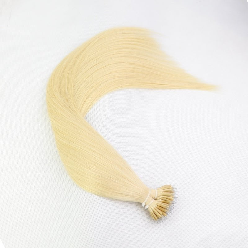 MRSHAIR MRSHAIR Premium Virgin Cuticle Nano Ring Human Hair Extensions