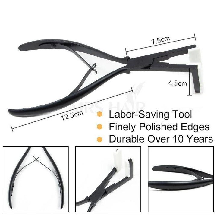 MRSHAIR MRSHAIR Professional Tape Hair Extension Pliers