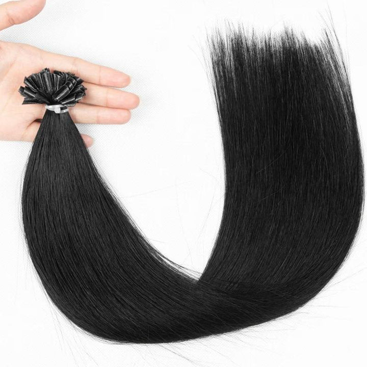 MRSHAIR MRSHAIR Virgin Cuticle Remy U Tip Human Hair Extensions