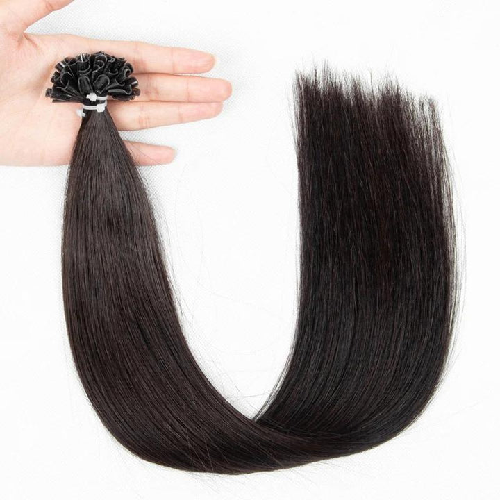 MRSHAIR MRSHAIR Virgin Cuticle Remy U Tip Human Hair Extensions