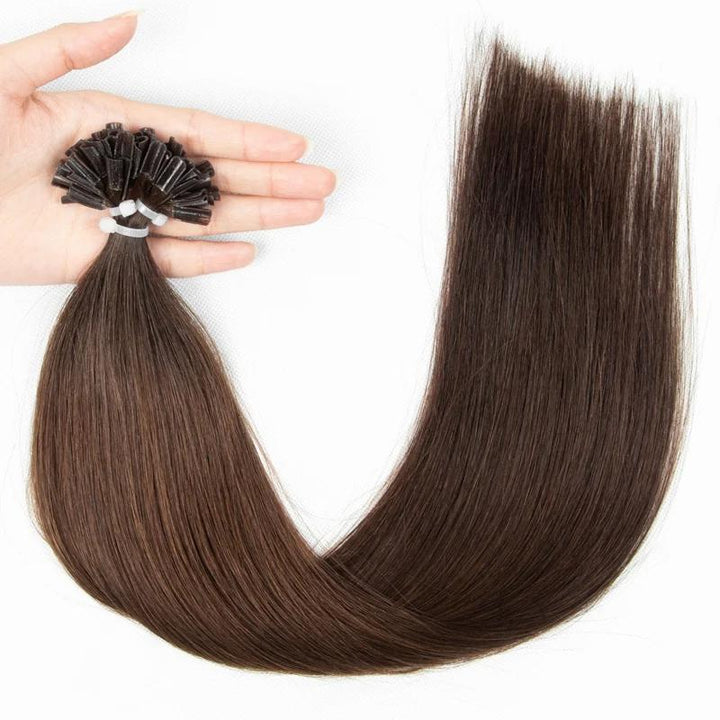 MRSHAIR MRSHAIR Virgin Cuticle Remy U Tip Human Hair Extensions