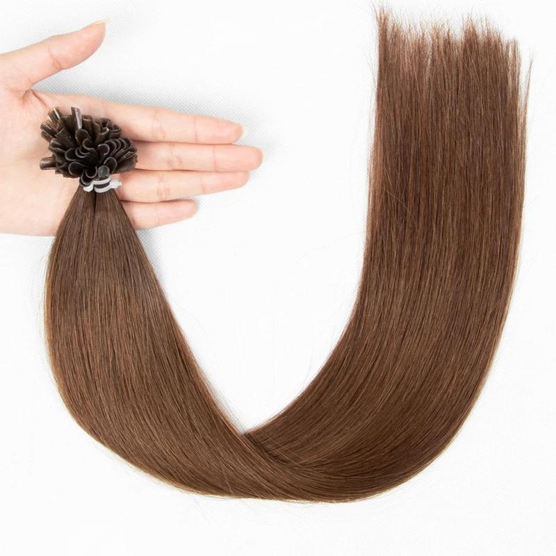 MRSHAIR MRSHAIR Virgin Cuticle Remy U Tip Human Hair Extensions