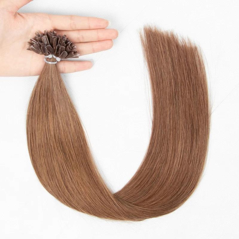 MRSHAIR MRSHAIR Virgin Cuticle Remy U Tip Human Hair Extensions