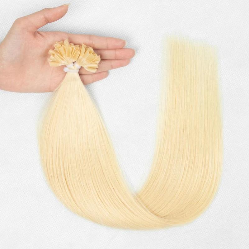 MRSHAIR MRSHAIR Virgin Cuticle Remy U Tip Human Hair Extensions