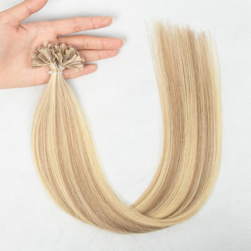 MRSHAIR MRSHAIR Virgin Cuticle Remy U Tip Human Hair Extensions