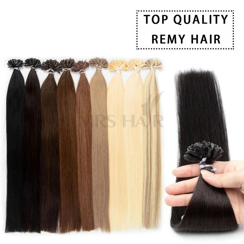 MRSHAIR MRSHAIR Virgin Cuticle Remy U Tip Human Hair Extensions