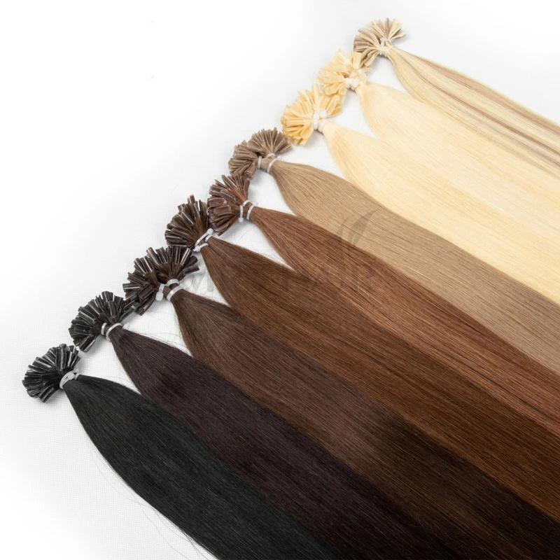 MRSHAIR MRSHAIR Virgin Cuticle Remy U Tip Human Hair Extensions