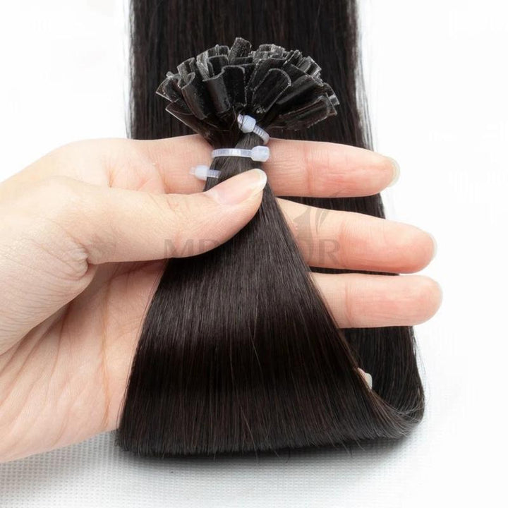 MRSHAIR MRSHAIR Virgin Cuticle Remy U Tip Human Hair Extensions