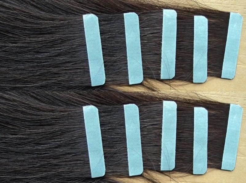 MRSHAIR Tape Tools MRSHAIR Tape in Hair Glue Strips Double Side Sticky Adhesive Smooth Edges Easy to Retape 5/10pcs